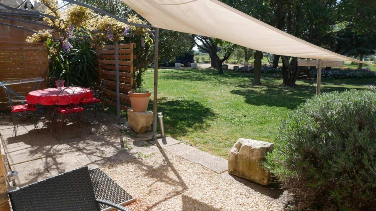 Apartament Mas Maurane - Les Lavandes Aux Portes D'Arles Tarascon Zewnętrze zdjęcie