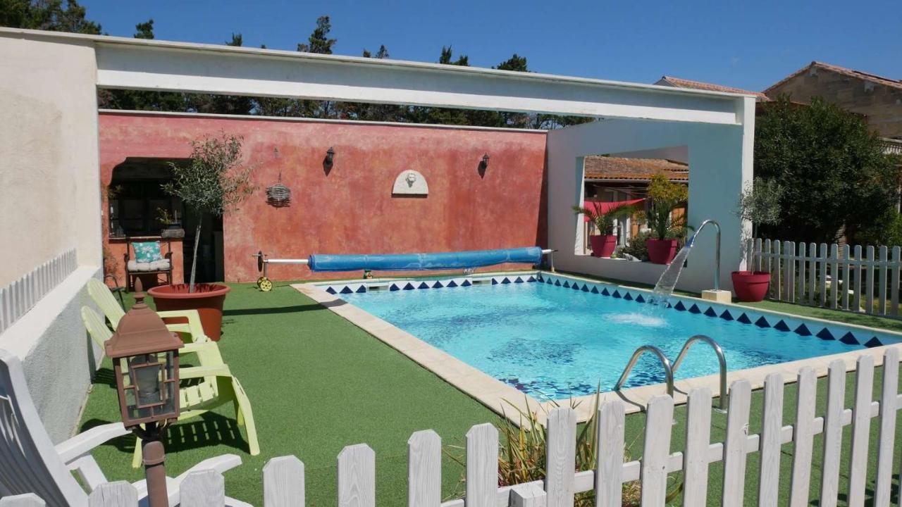Apartament Mas Maurane - Les Lavandes Aux Portes D'Arles Tarascon Zewnętrze zdjęcie
