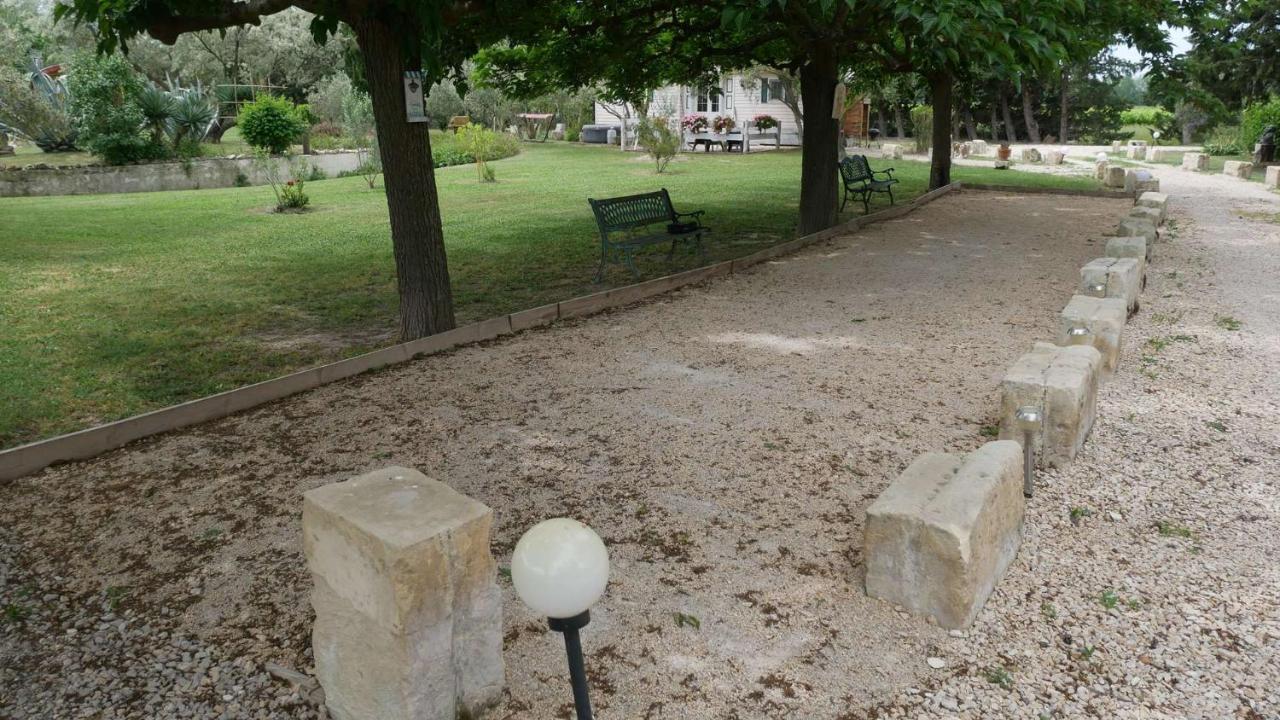 Apartament Mas Maurane - Les Lavandes Aux Portes D'Arles Tarascon Zewnętrze zdjęcie