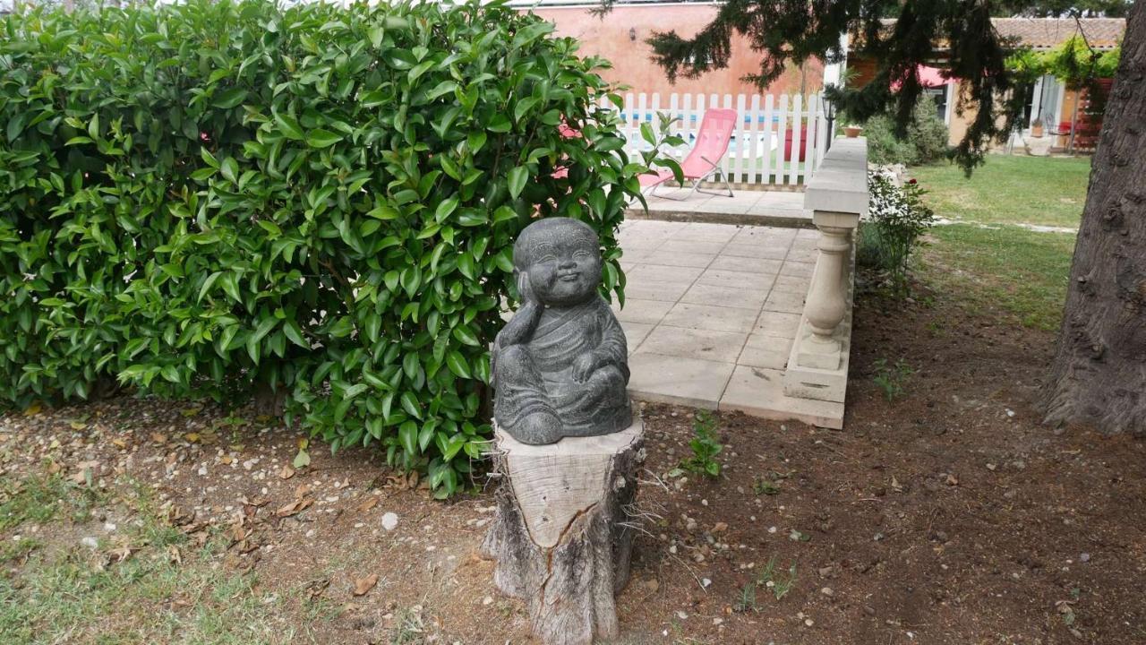 Apartament Mas Maurane - Les Lavandes Aux Portes D'Arles Tarascon Zewnętrze zdjęcie